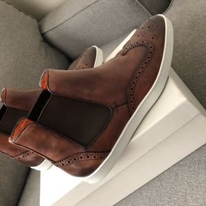 Santoni dress sneakers